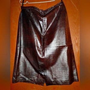 Terry Lewis skirt